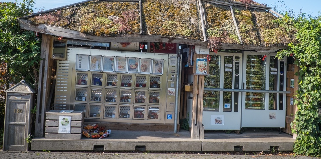 Tomaatautomaat Het Huis Van De Tomaat